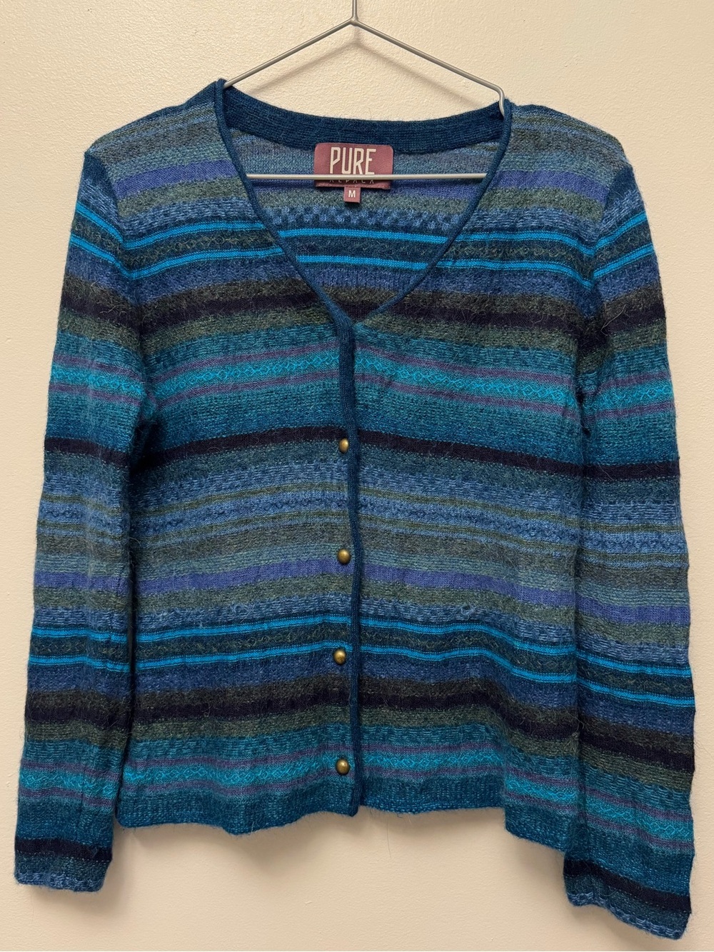 100% Alpaca Cardi
